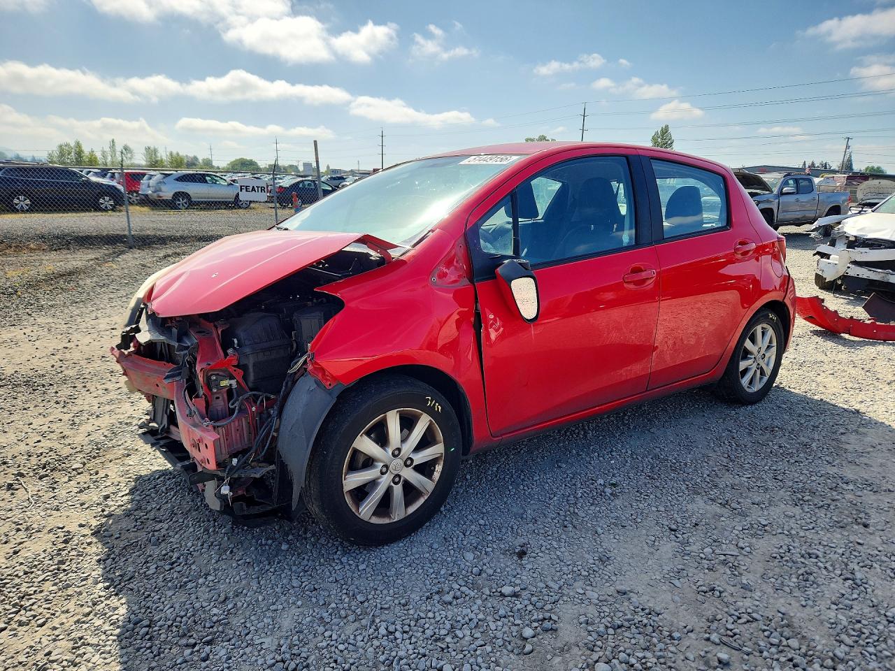 2015 TOYOTA YARIS