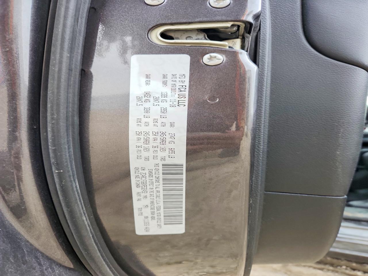 2019 CHRYSLER PACIFICA TOURING PLUS photo 37