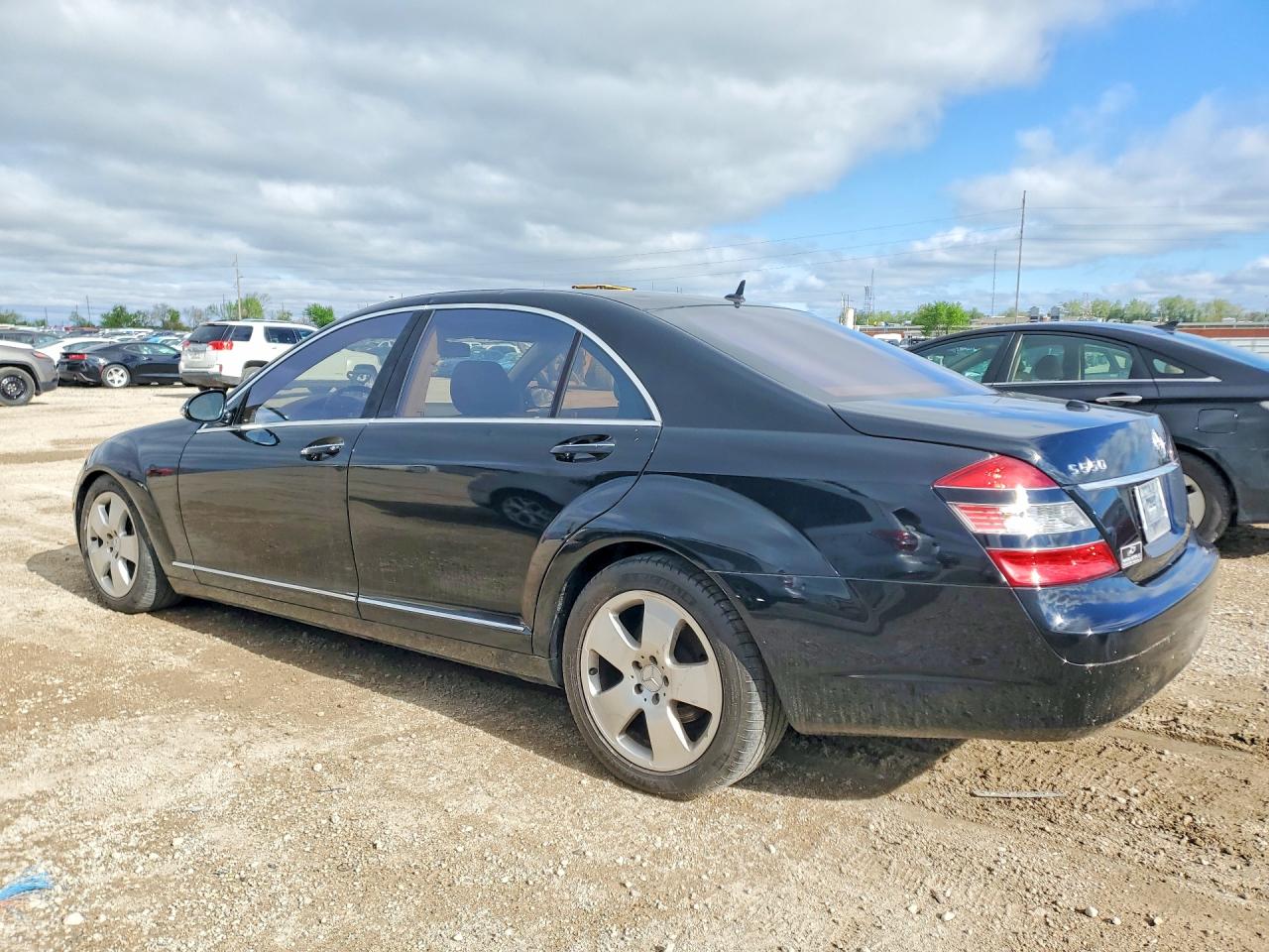 2007 MERCEDES-BENZ S 550 photo 4