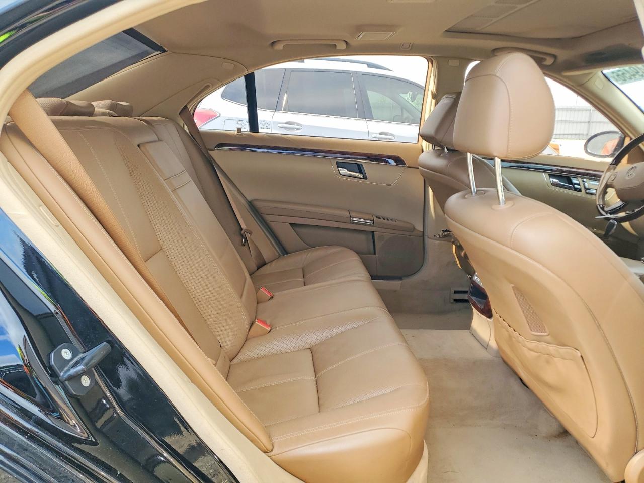 2007 MERCEDES-BENZ S 550 photo 28