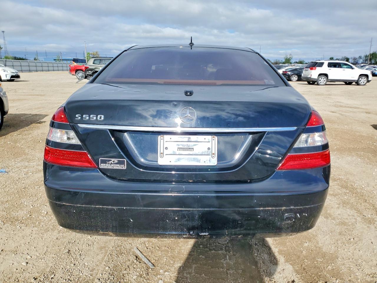 2007 MERCEDES-BENZ S 550 photo 16