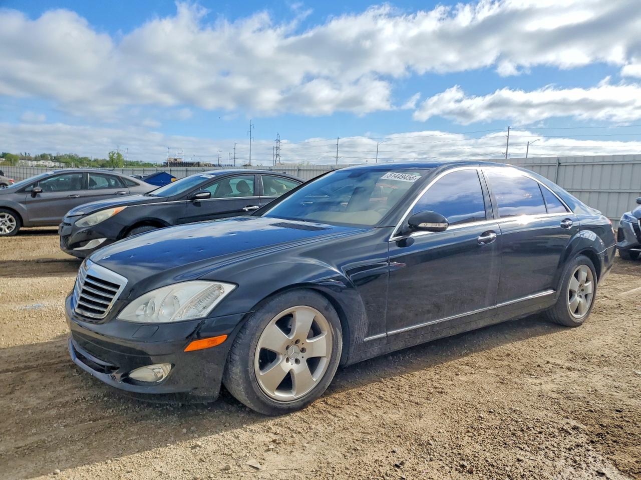 2007 MERCEDES-BENZ S