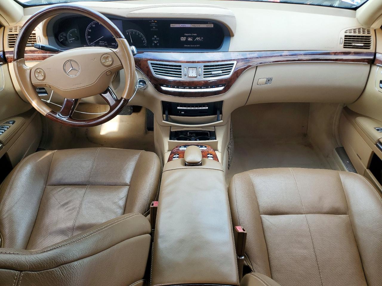 2007 MERCEDES-BENZ S 550 photo 22