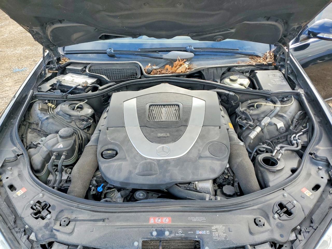 2007 MERCEDES-BENZ S 550 photo 31