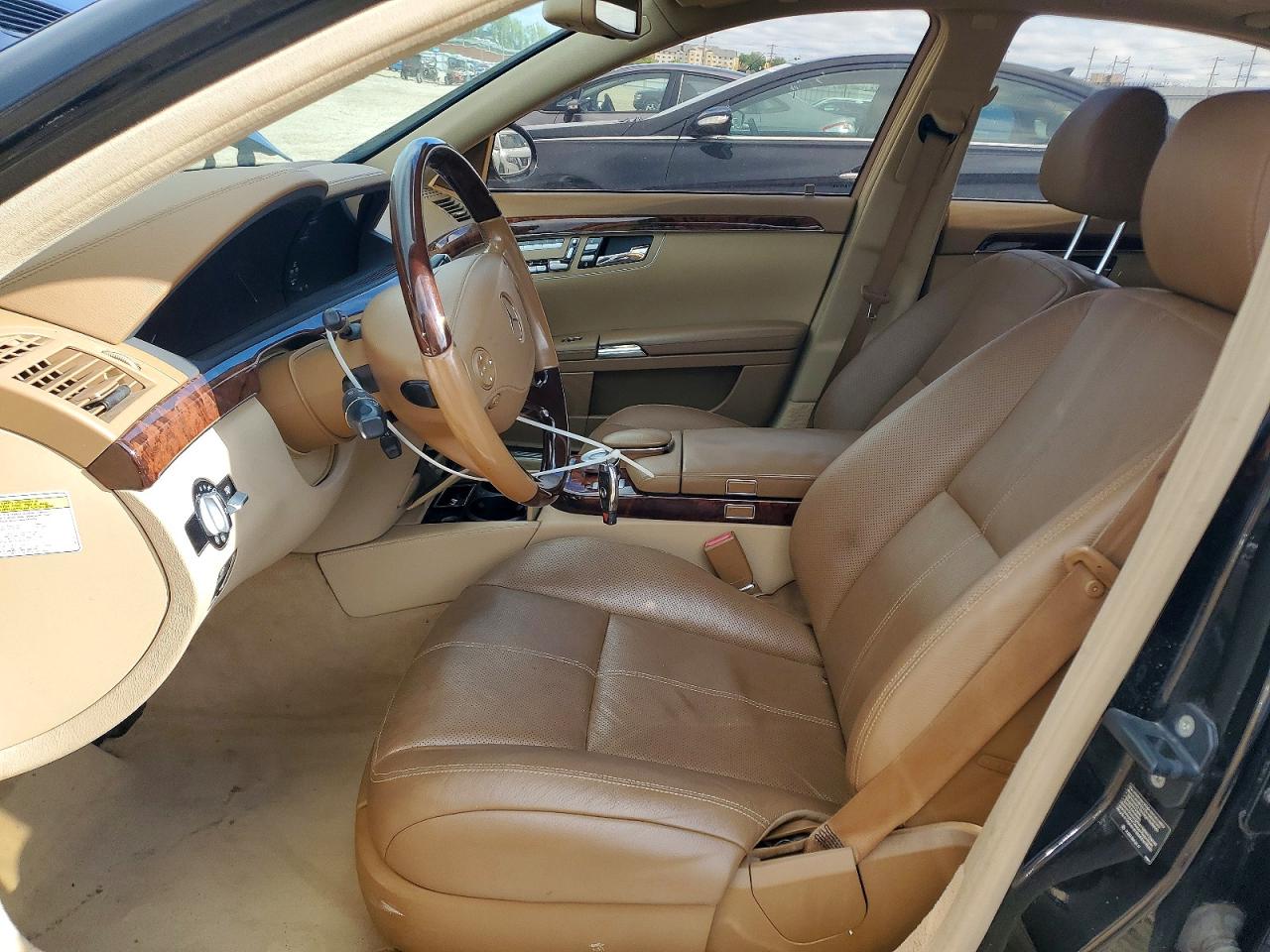 2007 MERCEDES-BENZ S 550 photo 19