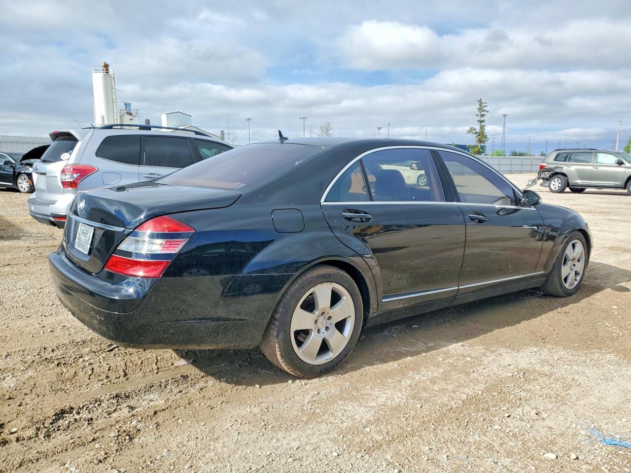 2007 MERCEDES-BENZ S 550 photo 7