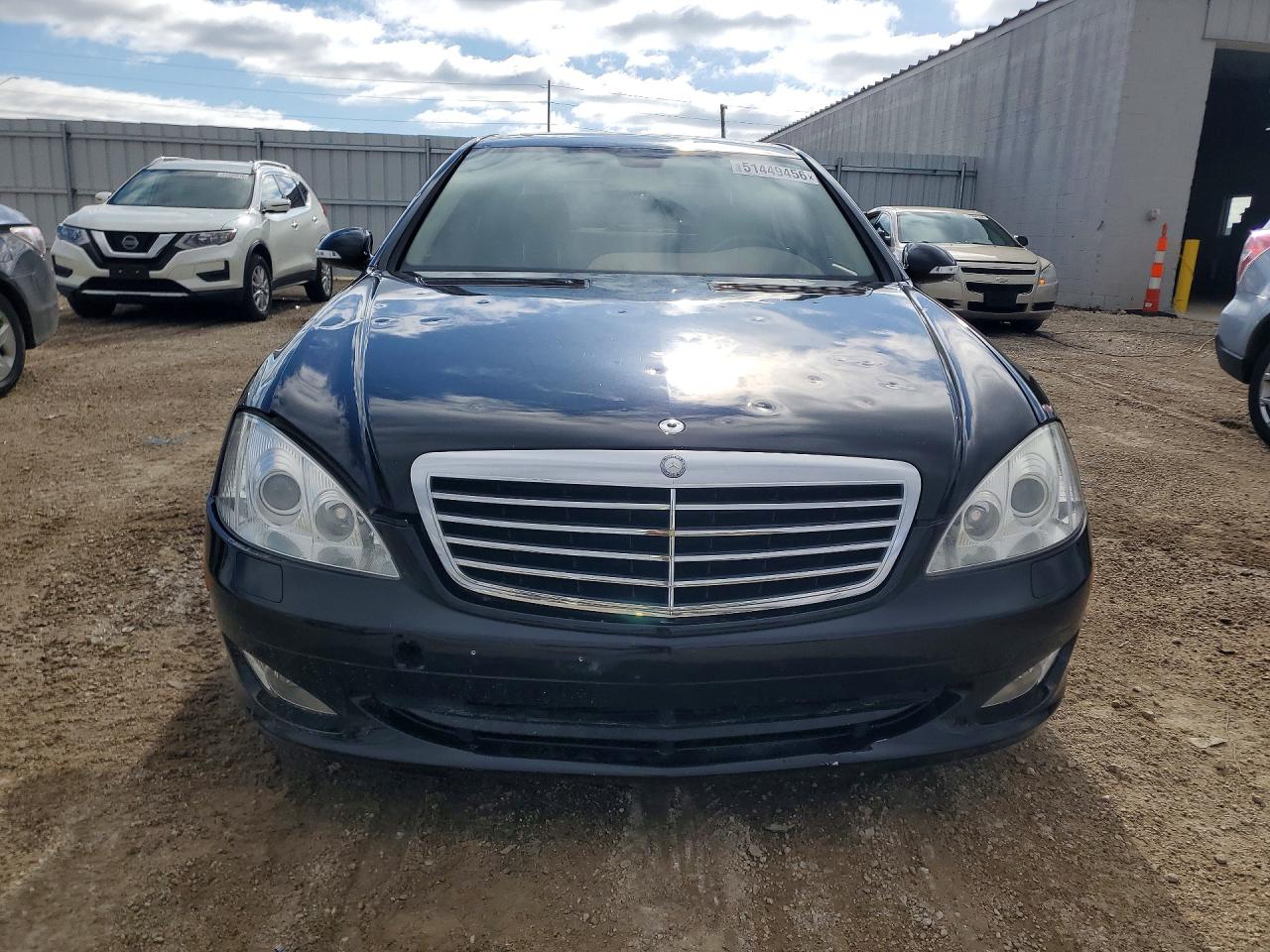 2007 MERCEDES-BENZ S 550 photo 13