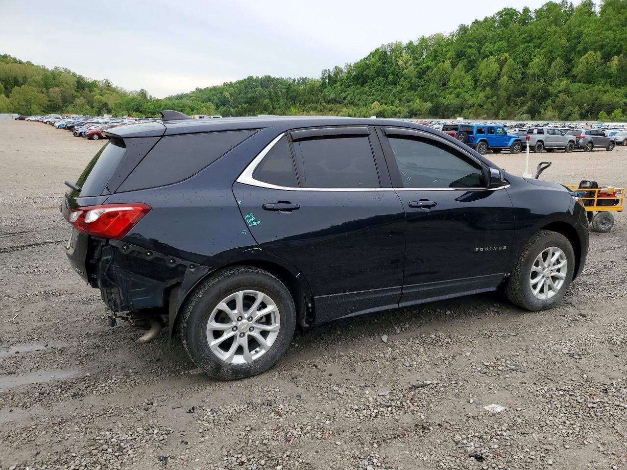2021 CHEVROLET EQUINOX LT photo 3