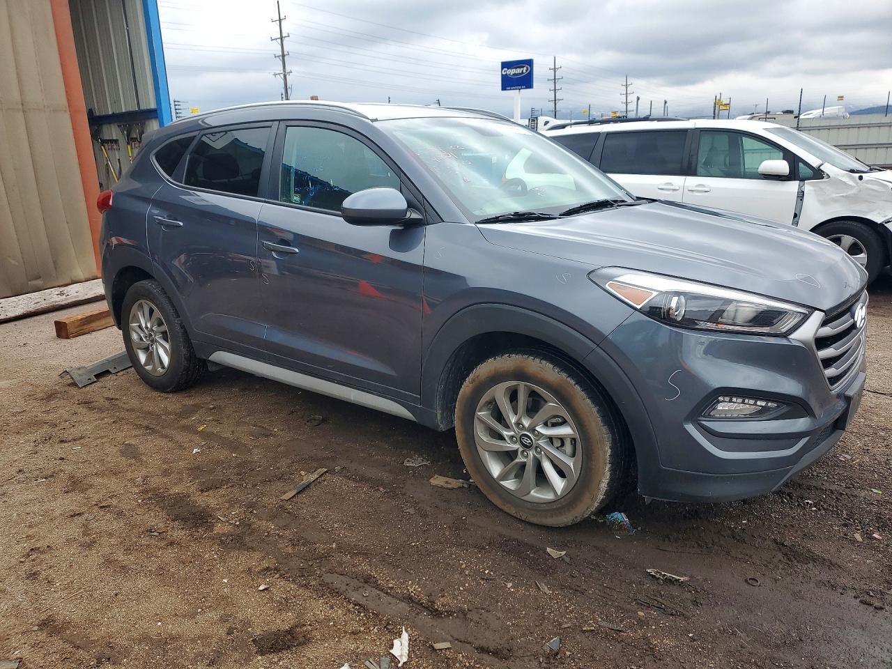 2018 HYUNDAI TUCSON SEL photo 7