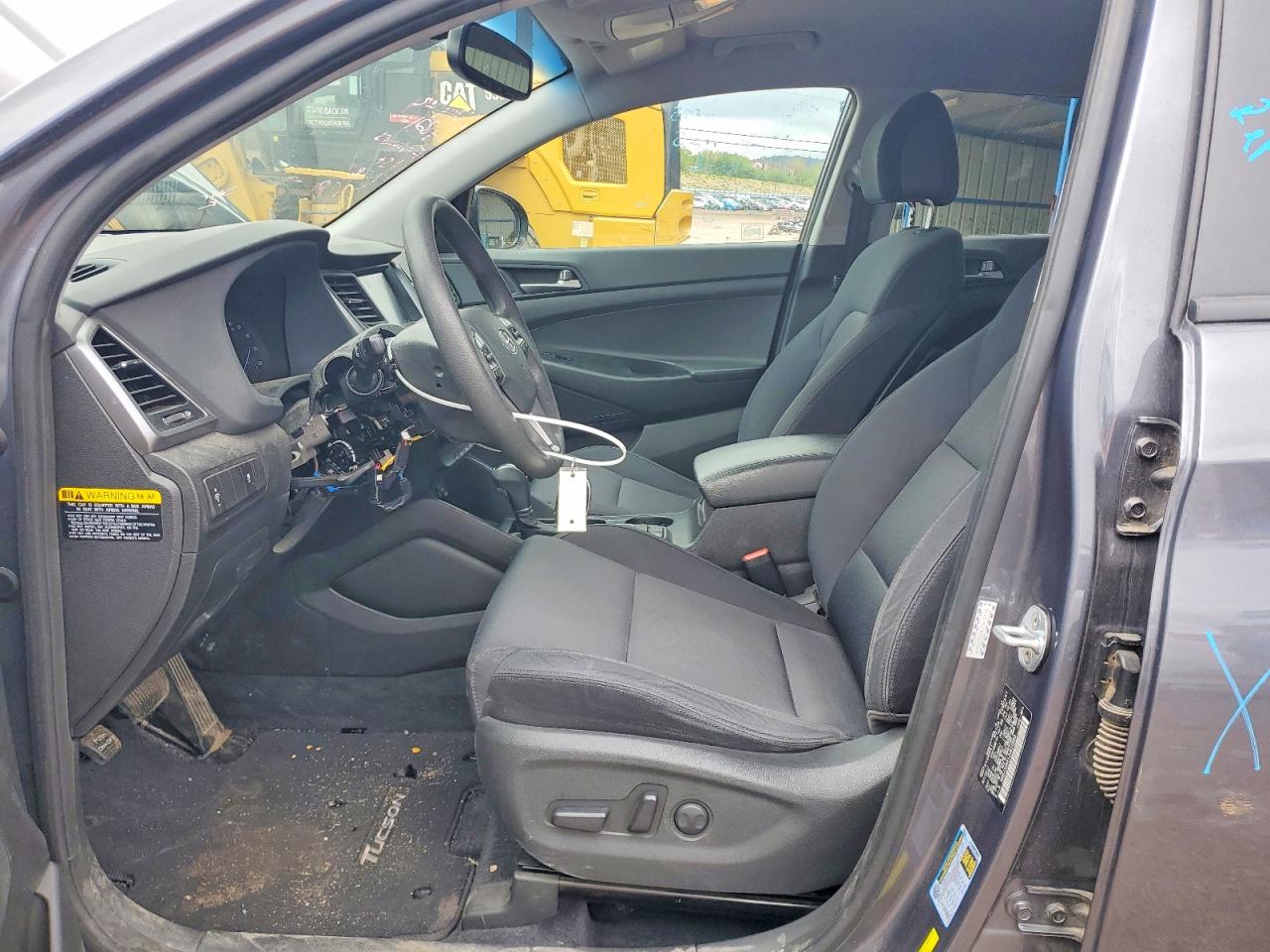 2018 HYUNDAI TUCSON SEL photo 13