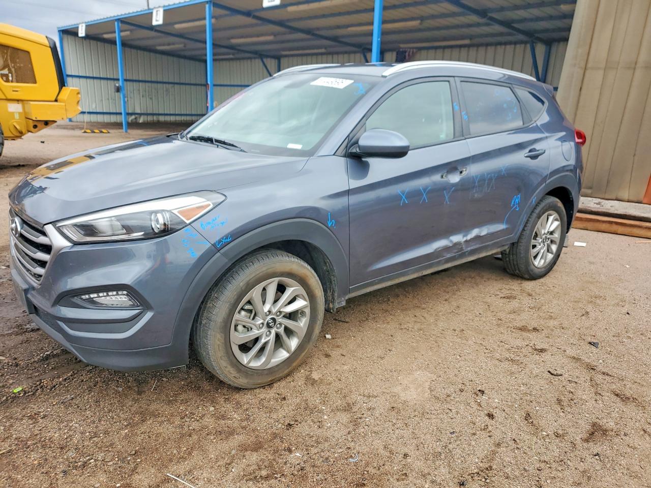 2018 HYUNDAI TUCSON