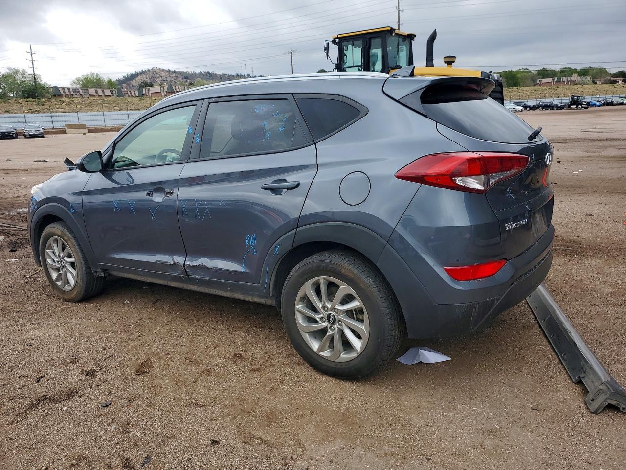 2018 HYUNDAI TUCSON SEL photo 3