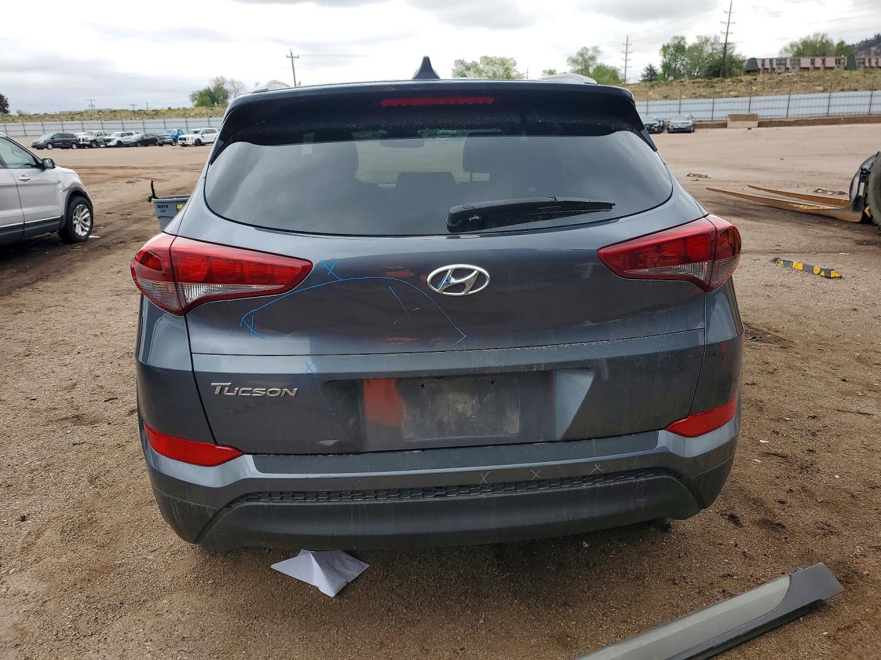 2018 HYUNDAI TUCSON SEL photo 11
