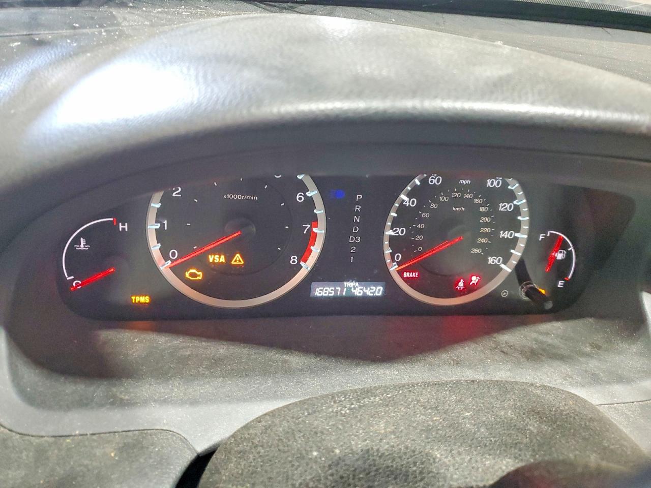 2009 HONDA ACCORD EXL photo 25