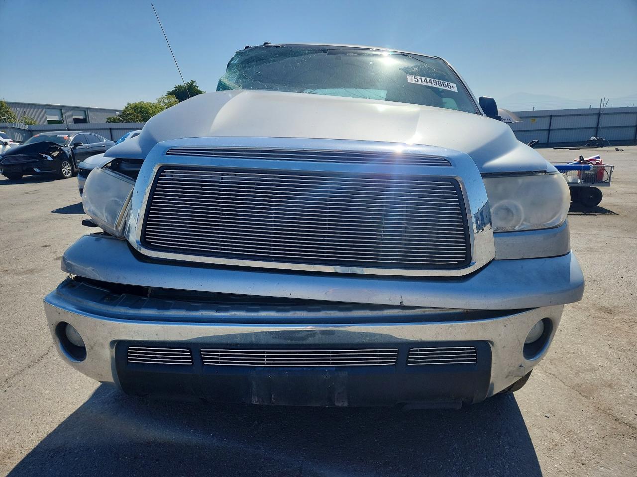2012 TOYOTA TUNDRA CREWMAX SR5 photo 9