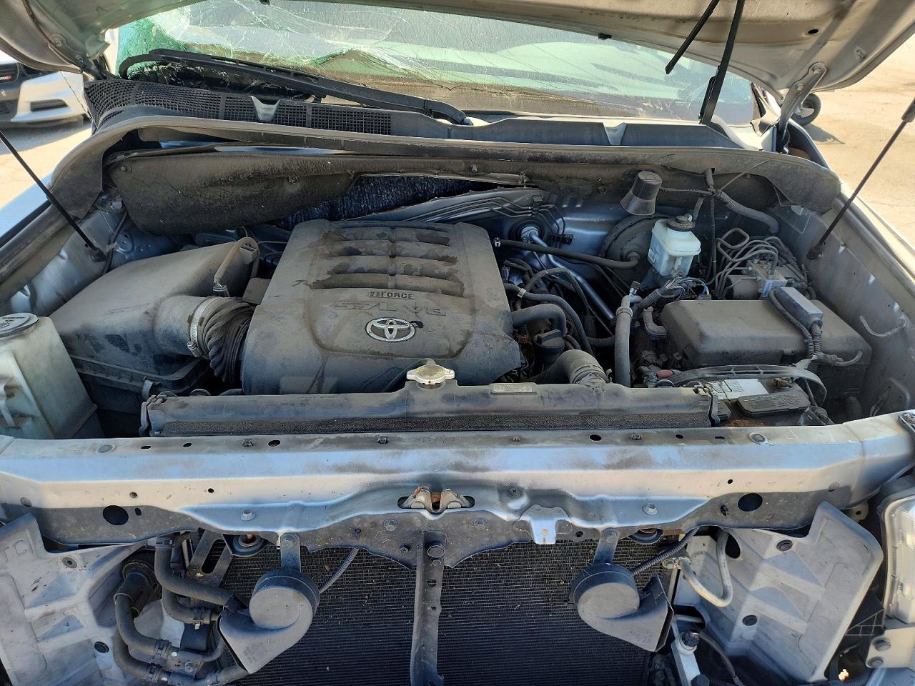 2012 TOYOTA TUNDRA CREWMAX SR5 photo 21