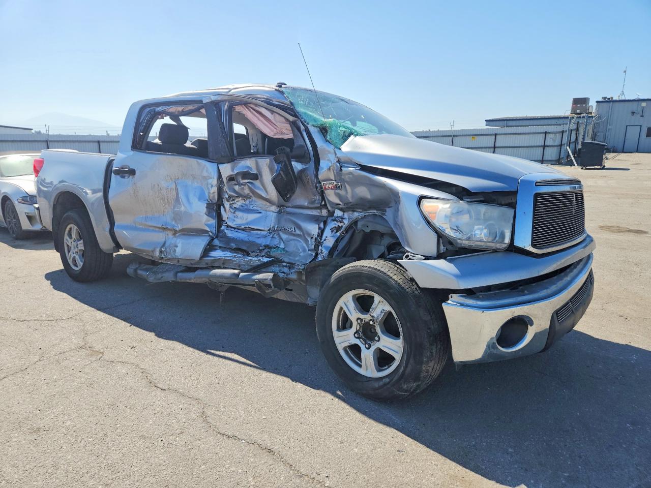 2012 TOYOTA TUNDRA CREWMAX SR5 photo 7