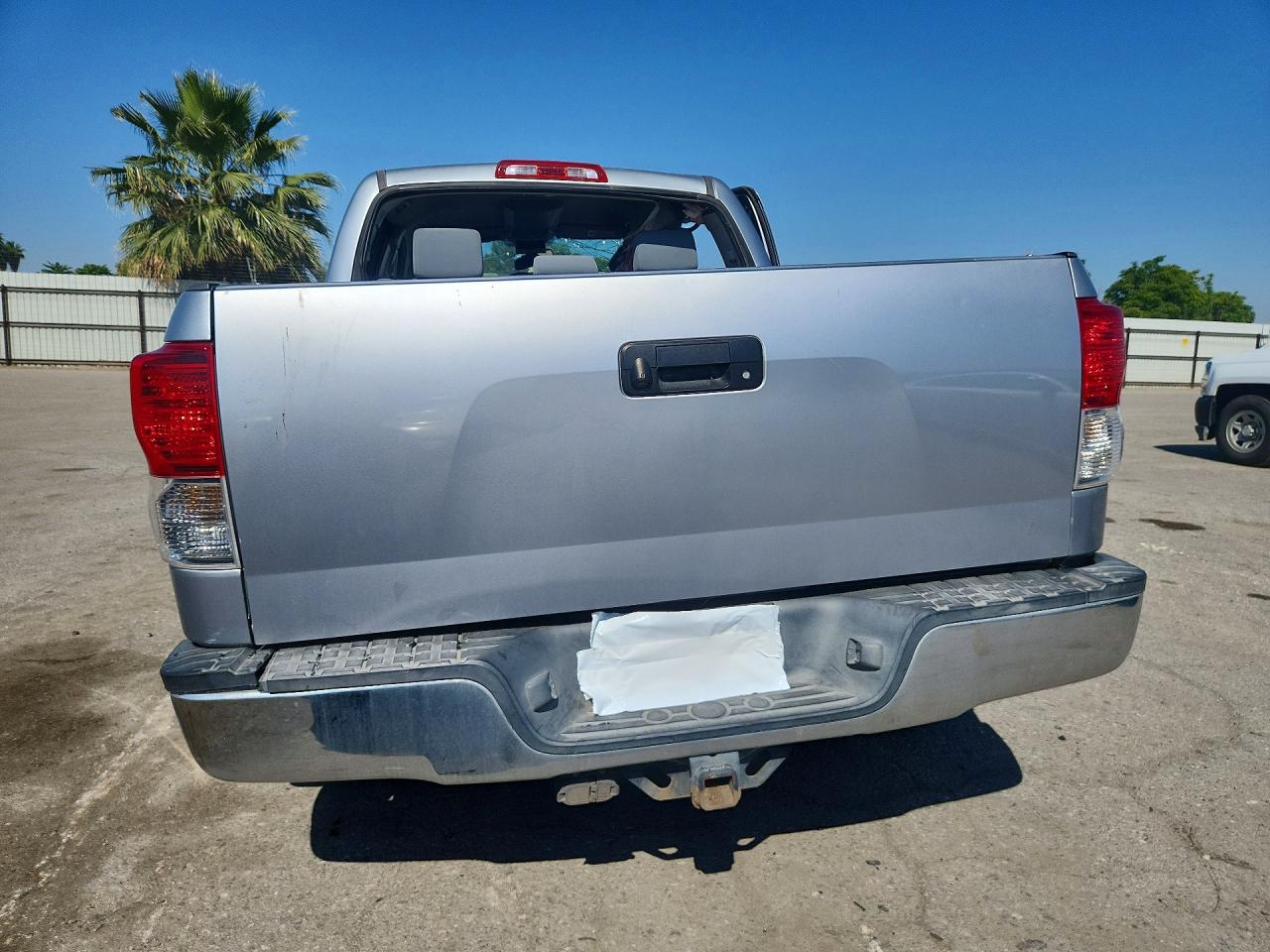 2012 TOYOTA TUNDRA CREWMAX SR5 photo 11