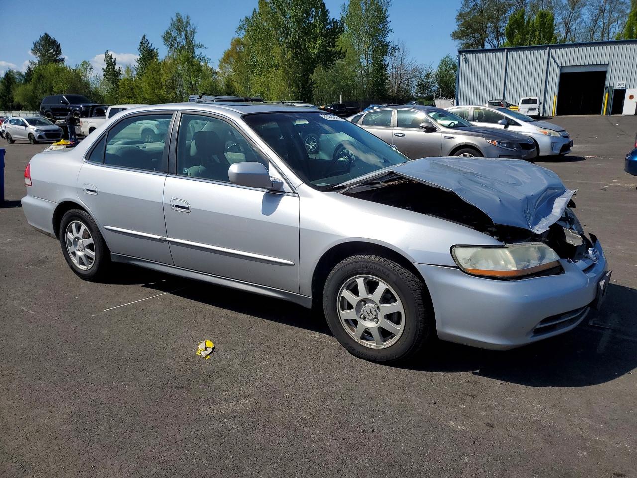 2002 HONDA ACCORD EX photo 10