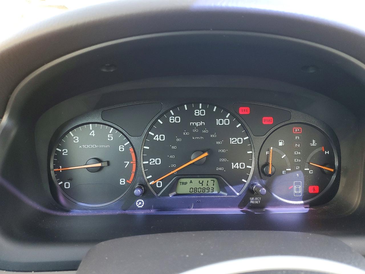 2002 HONDA ACCORD EX photo 25