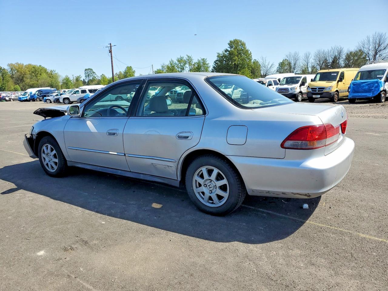 2002 HONDA ACCORD EX photo 4