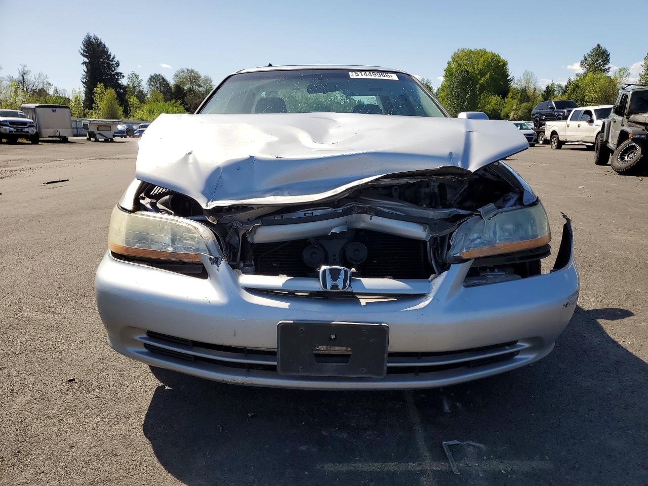 2002 HONDA ACCORD EX photo 13