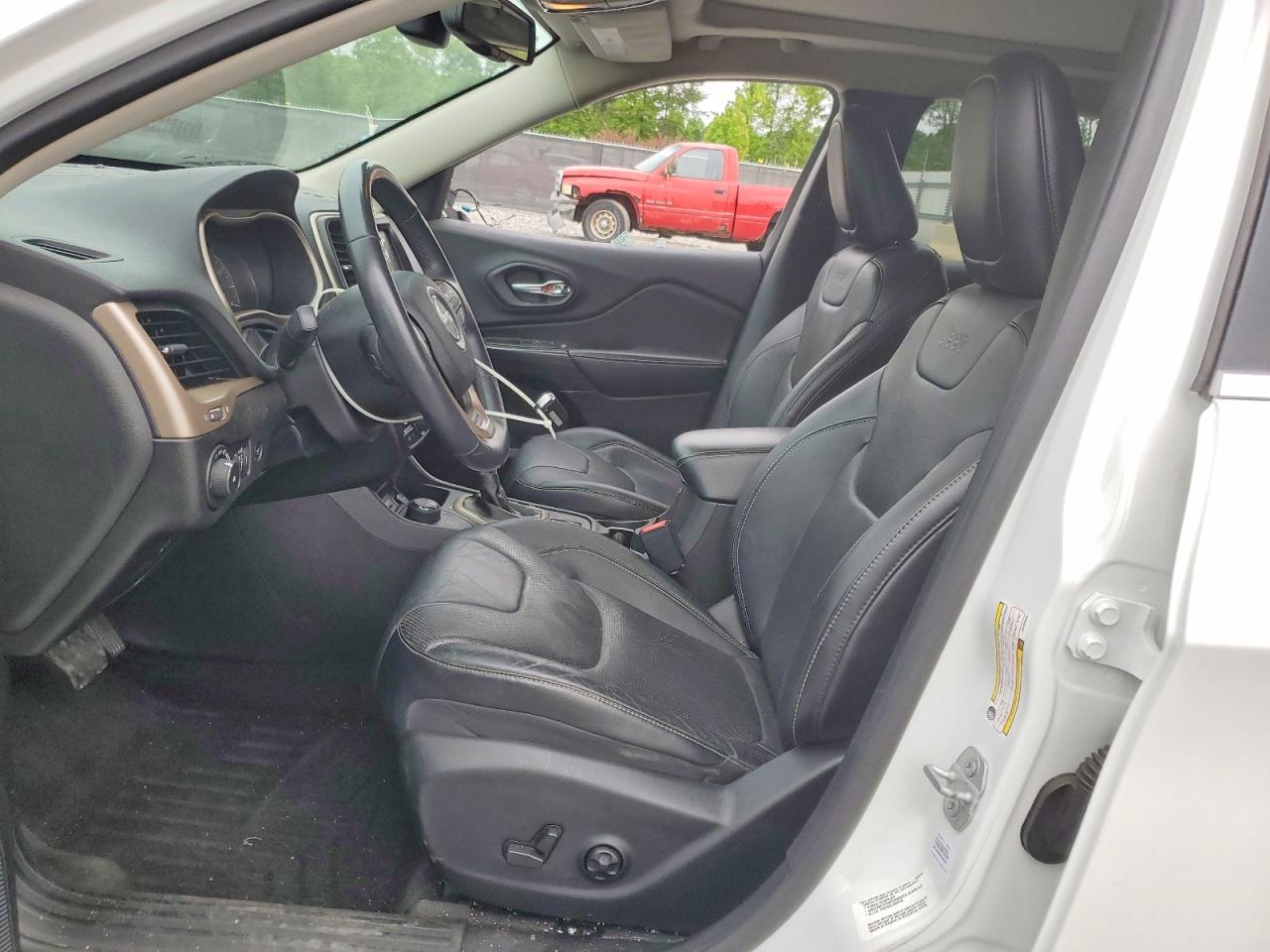 2014 JEEP CHEROKEE LIMITED photo 19
