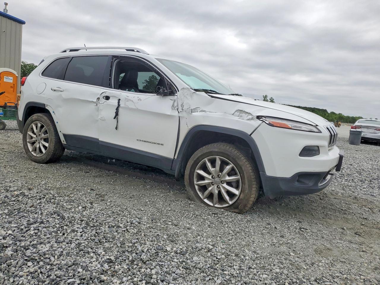 2014 JEEP CHEROKEE LIMITED photo 10