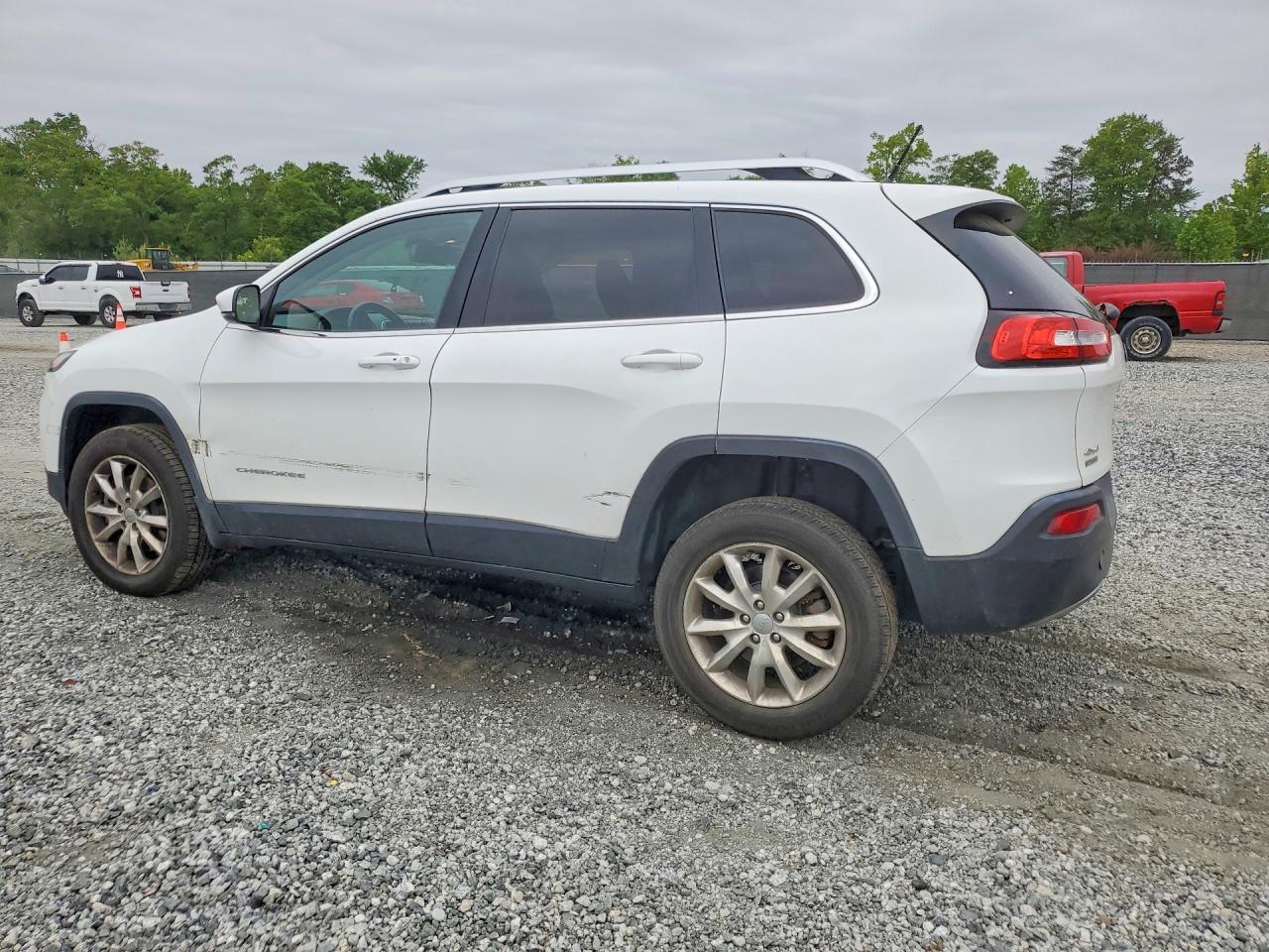 2014 JEEP CHEROKEE LIMITED photo 4