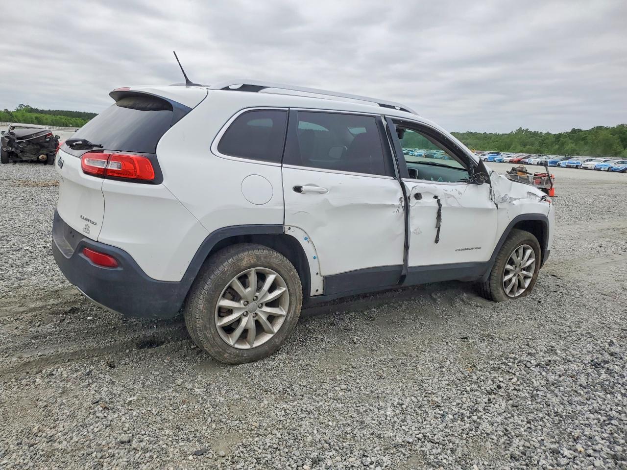 2014 JEEP CHEROKEE LIMITED photo 7