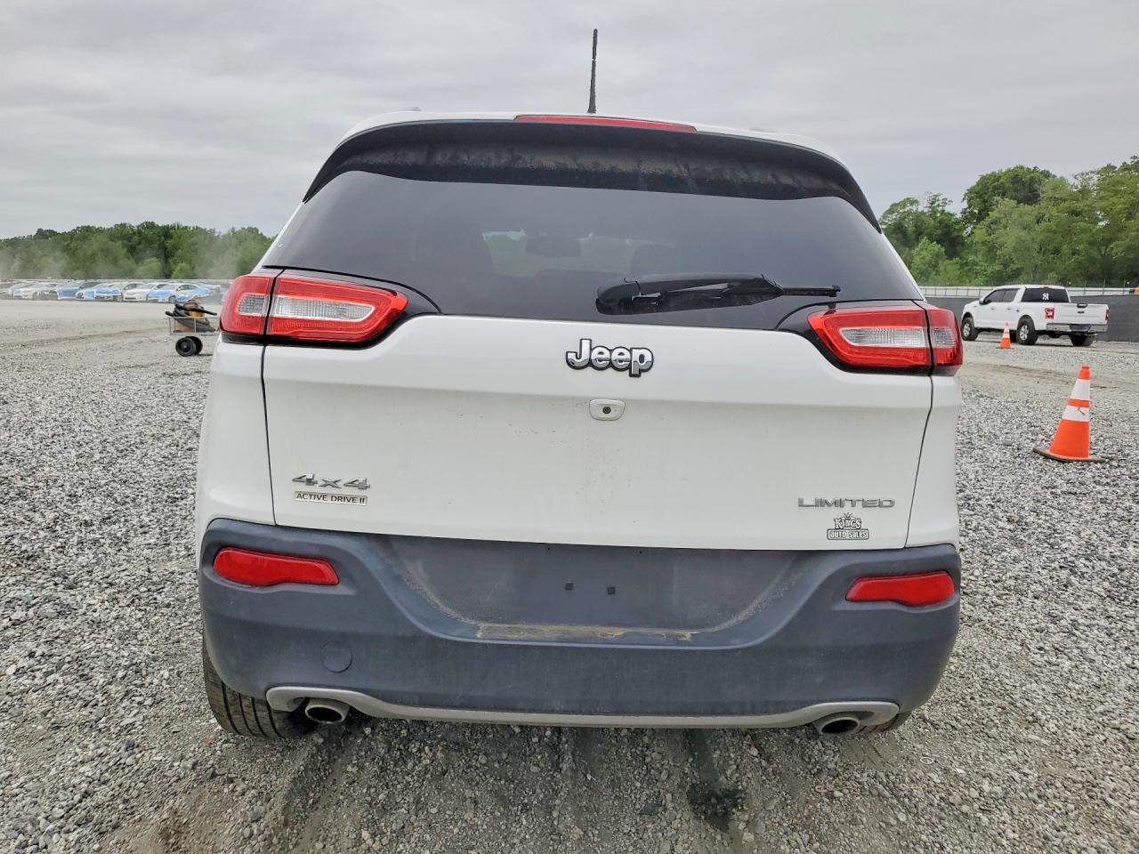 2014 JEEP CHEROKEE LIMITED photo 16