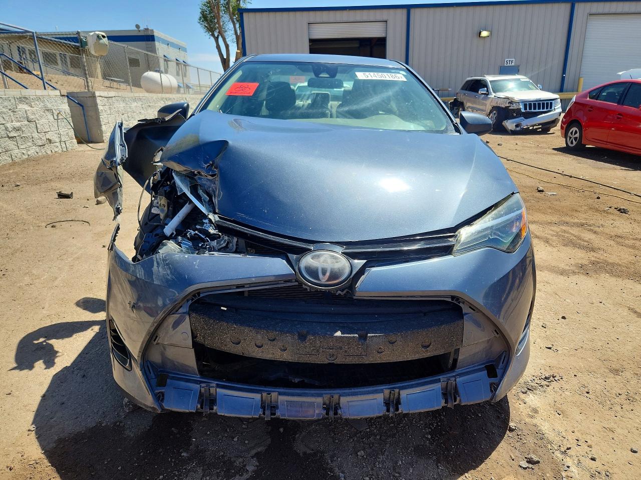 2018 TOYOTA COROLLA LE photo 9