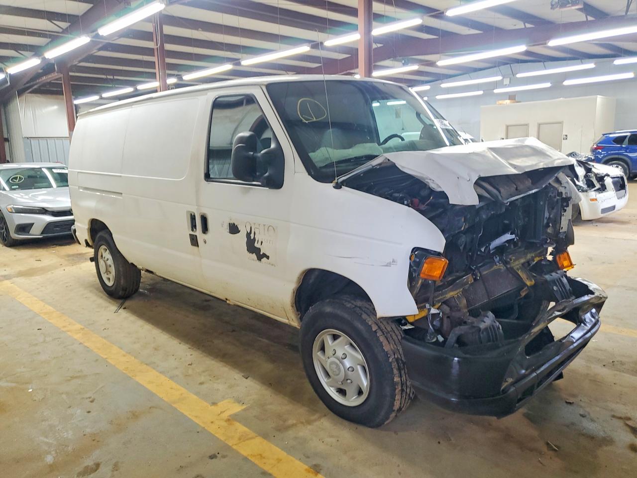 2008 FORD E250 DELIVERY VAN photo 7