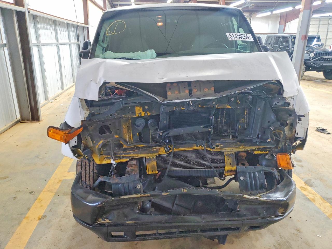 2008 FORD E250 DELIVERY VAN photo 9