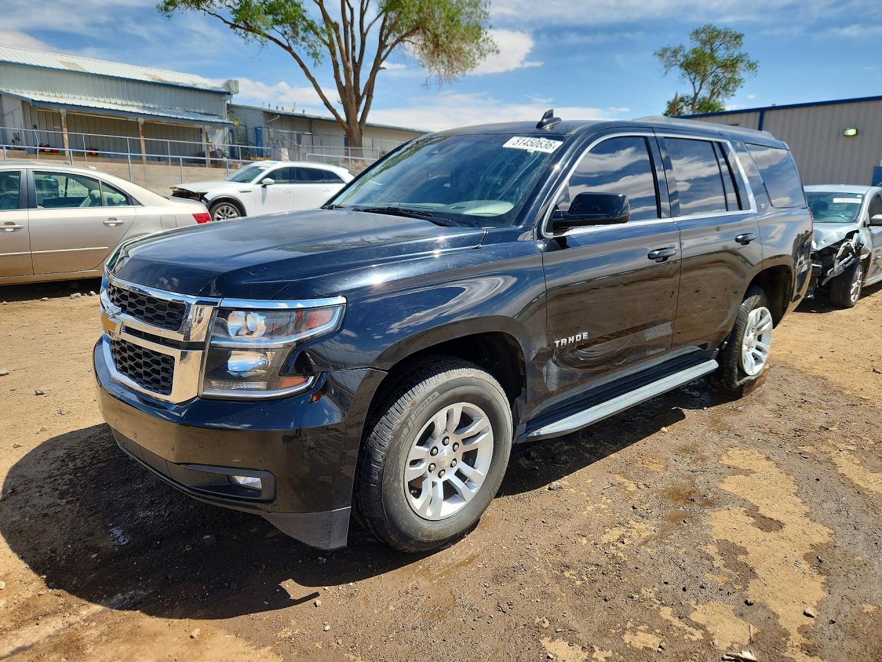 2017 CHEVROLET TAHOE