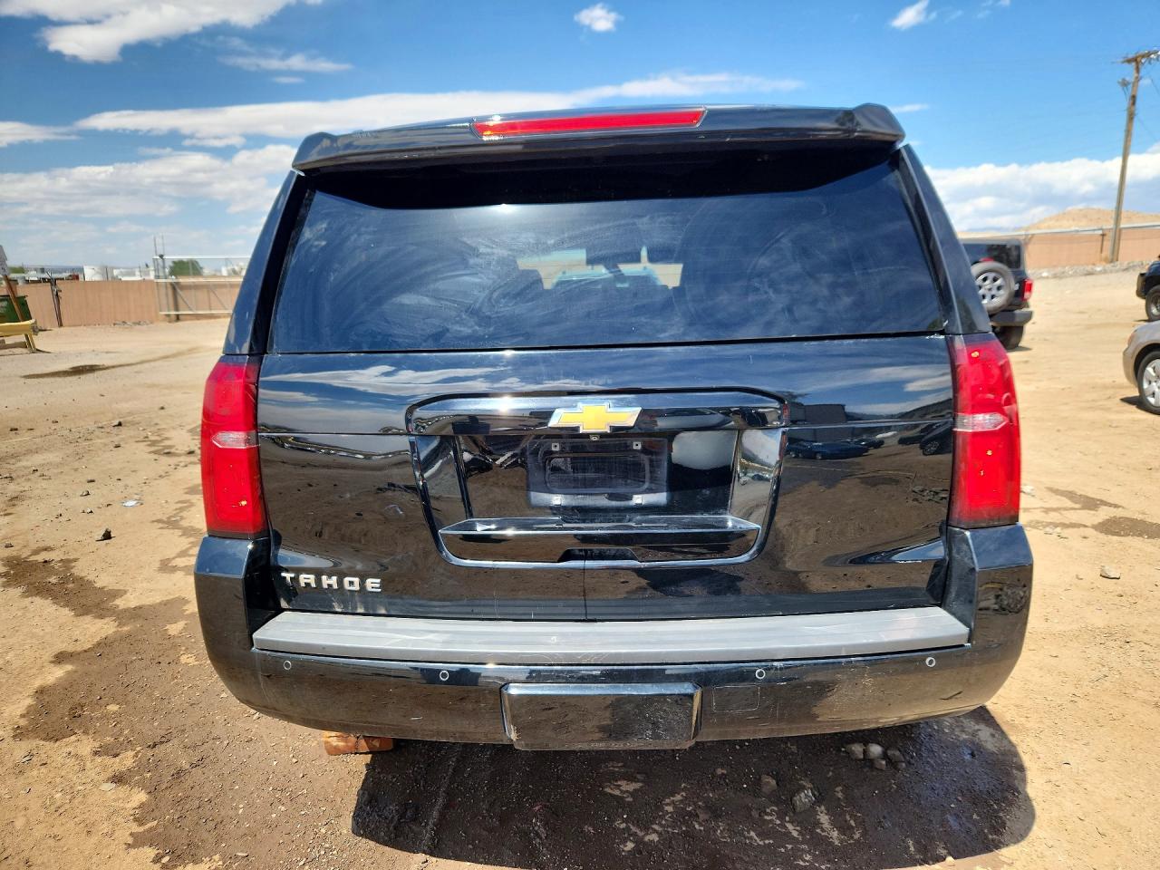 2017 CHEVROLET TAHOE K1500 LT photo 16