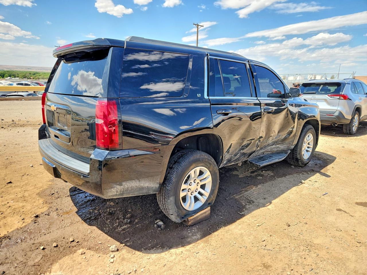 2017 CHEVROLET TAHOE K1500 LT photo 7