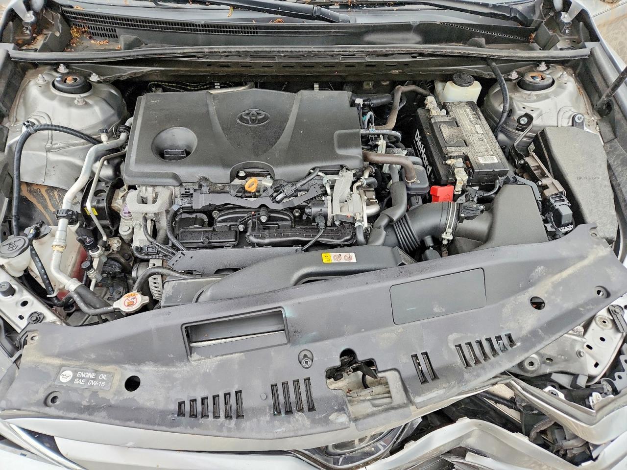 2019 TOYOTA CAMRY LE photo 31