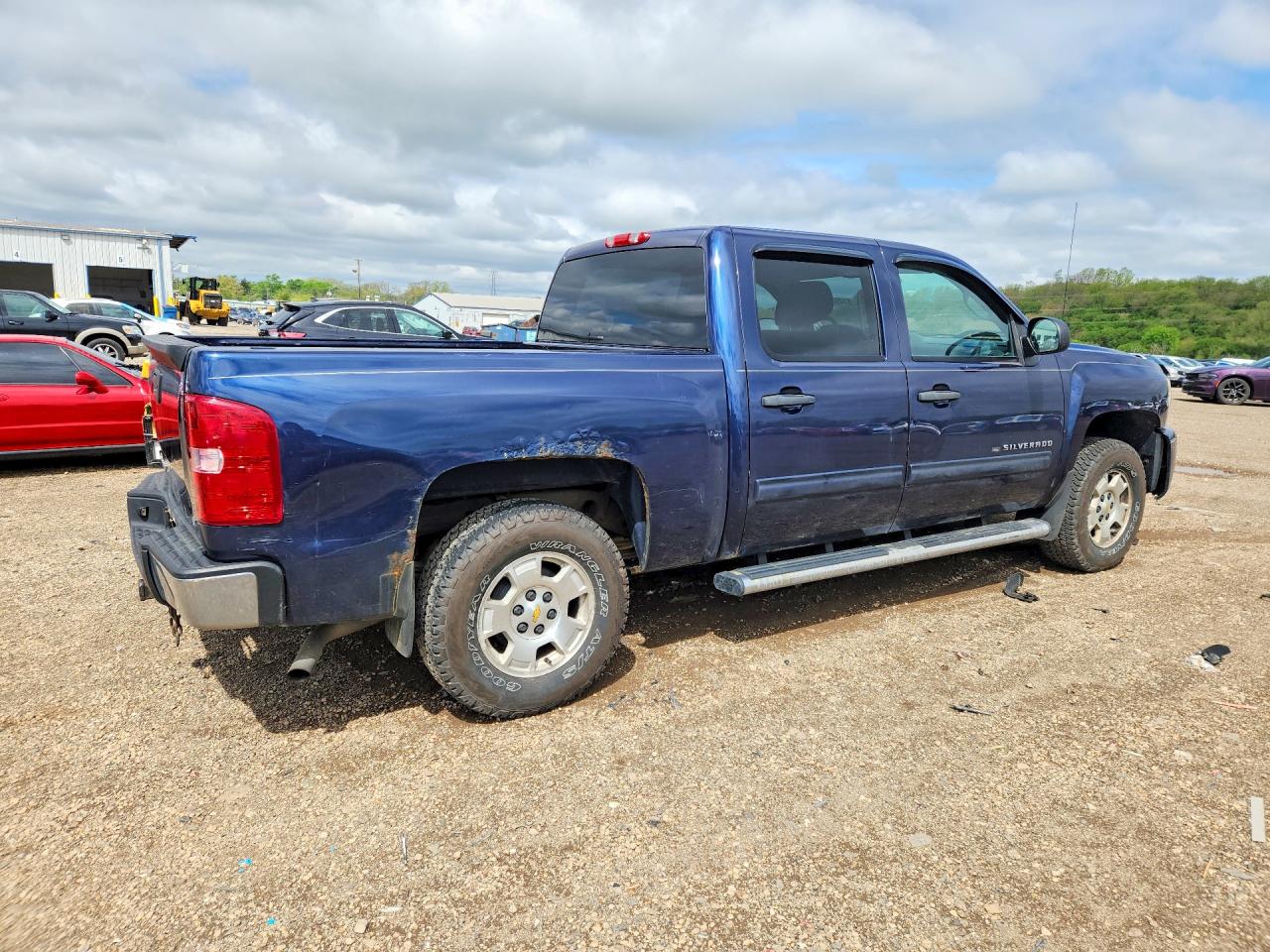 2010 CHEVROLET SILVERADO C1500 LT photo 7