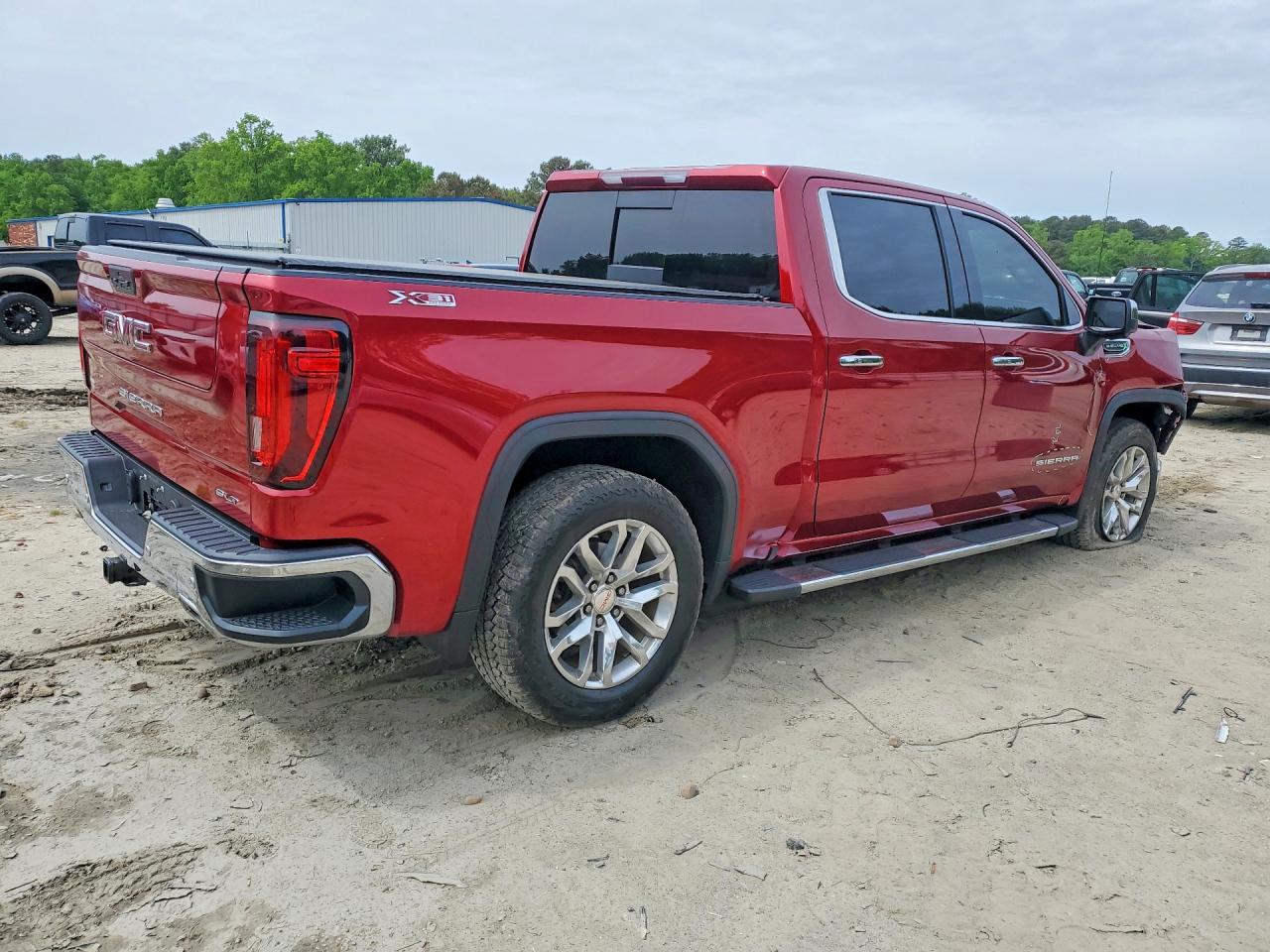 2022 GMC SIERRA LIMITED K1500 SLT photo 5