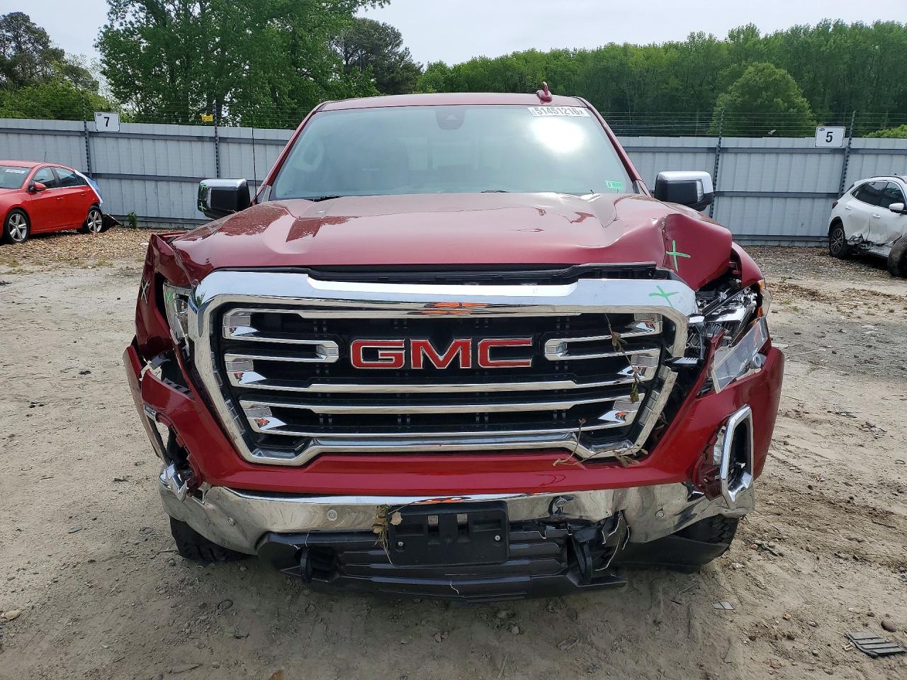 2022 GMC SIERRA LIMITED K1500 SLT photo 9