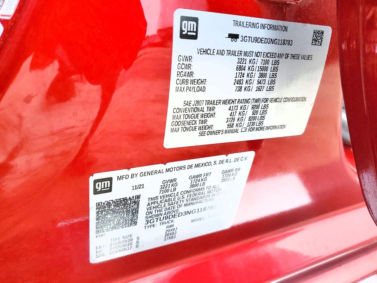 2022 GMC SIERRA LIMITED K1500 SLT photo 23
