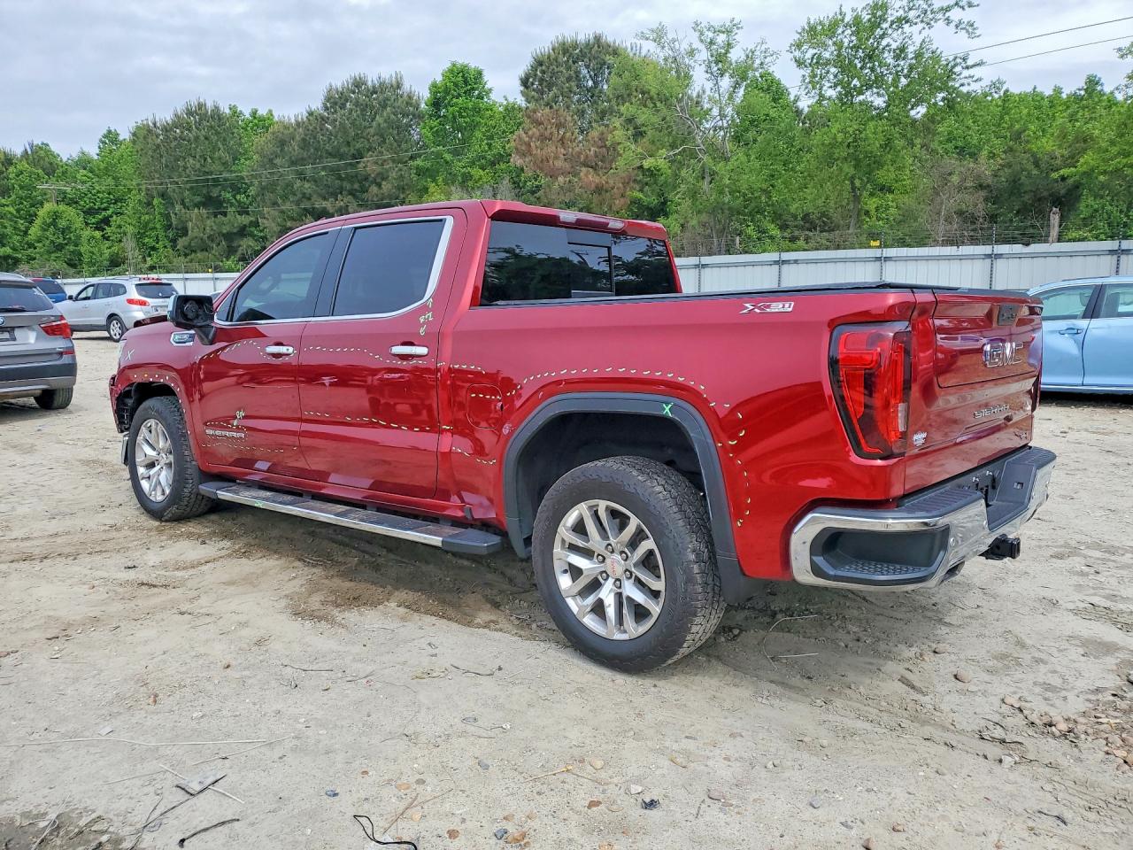 2022 GMC SIERRA LIMITED K1500 SLT photo 3