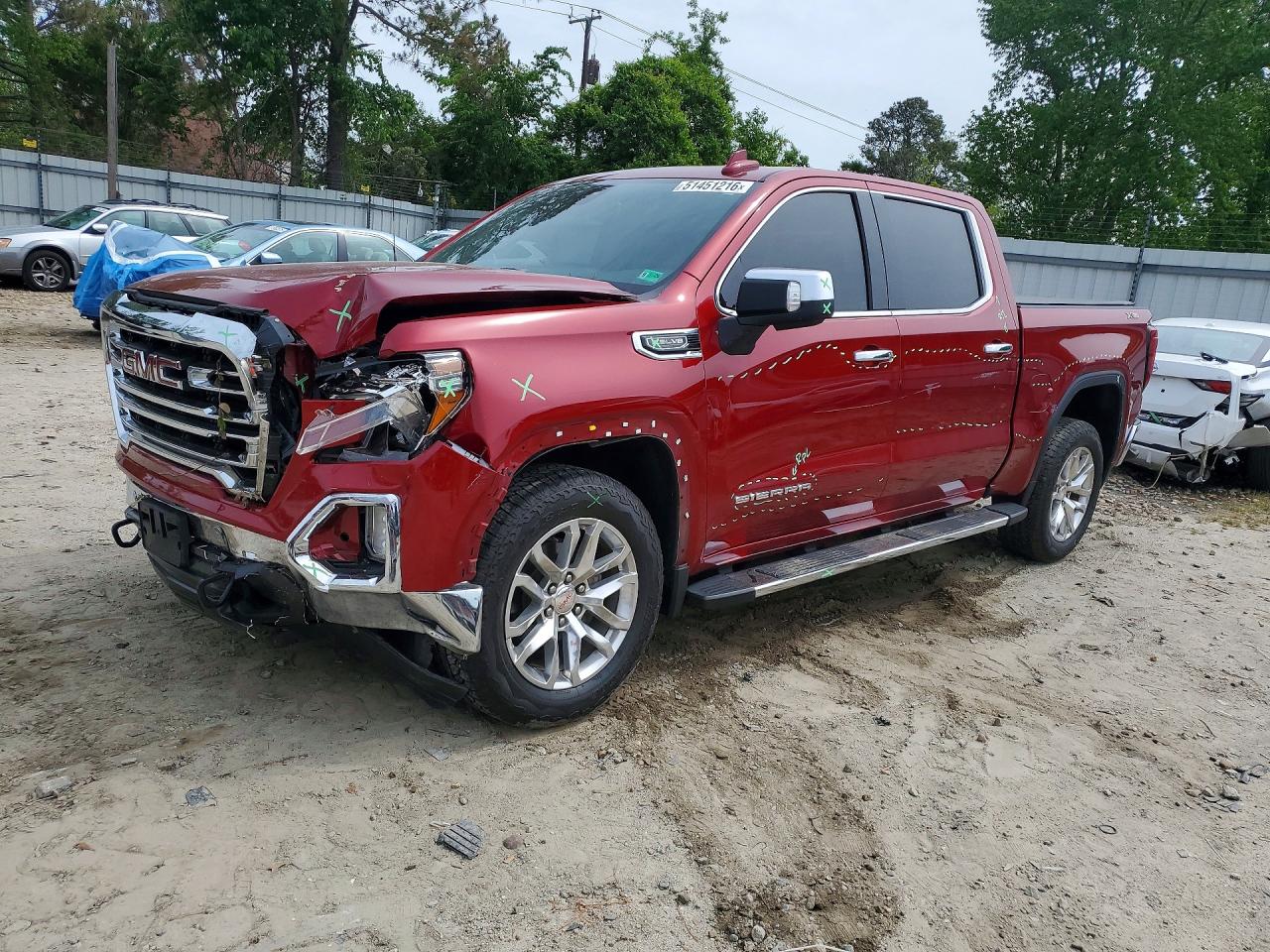 2022 GMC SIERRA LIMITED