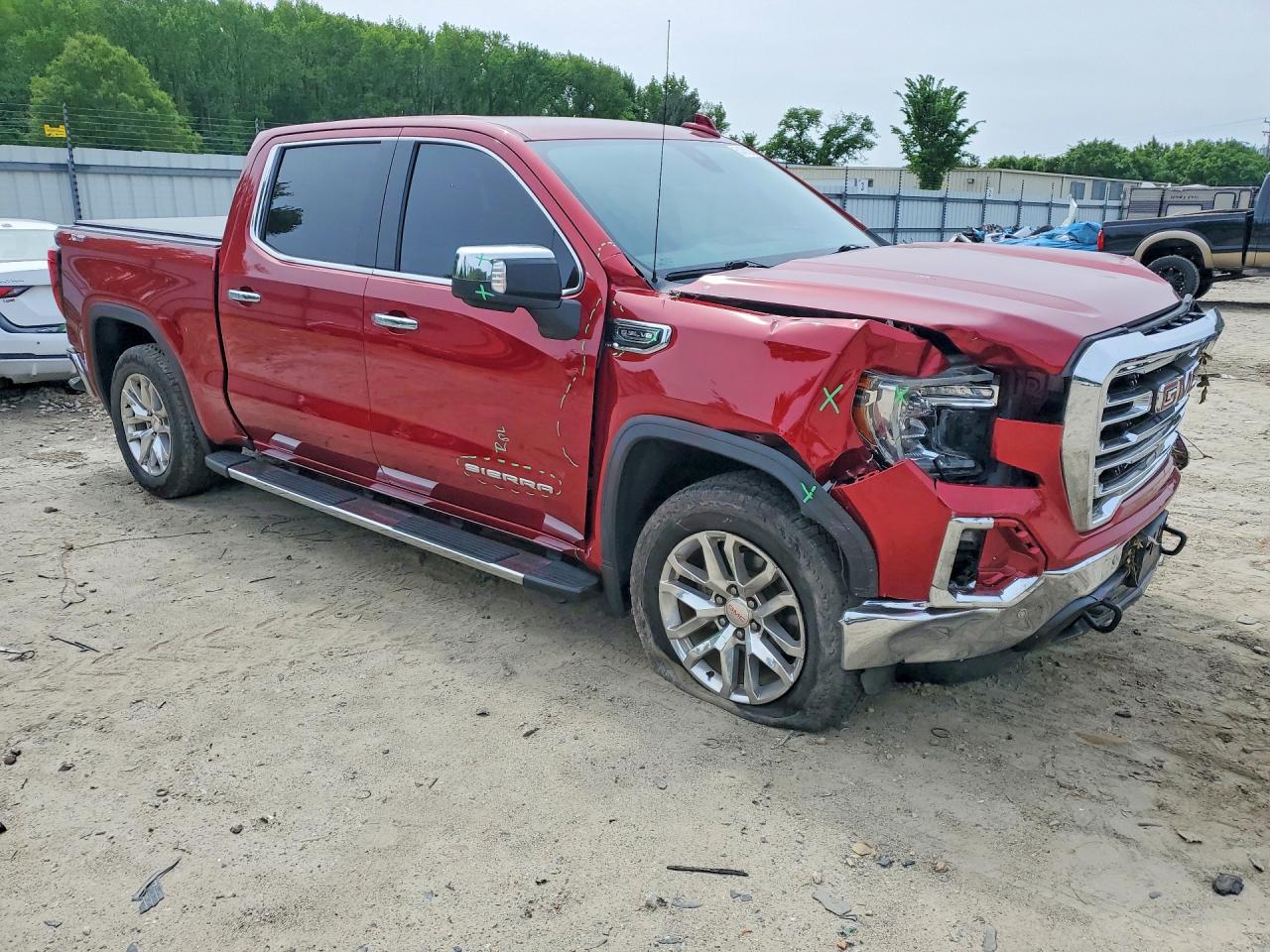 2022 GMC SIERRA LIMITED K1500 SLT photo 7