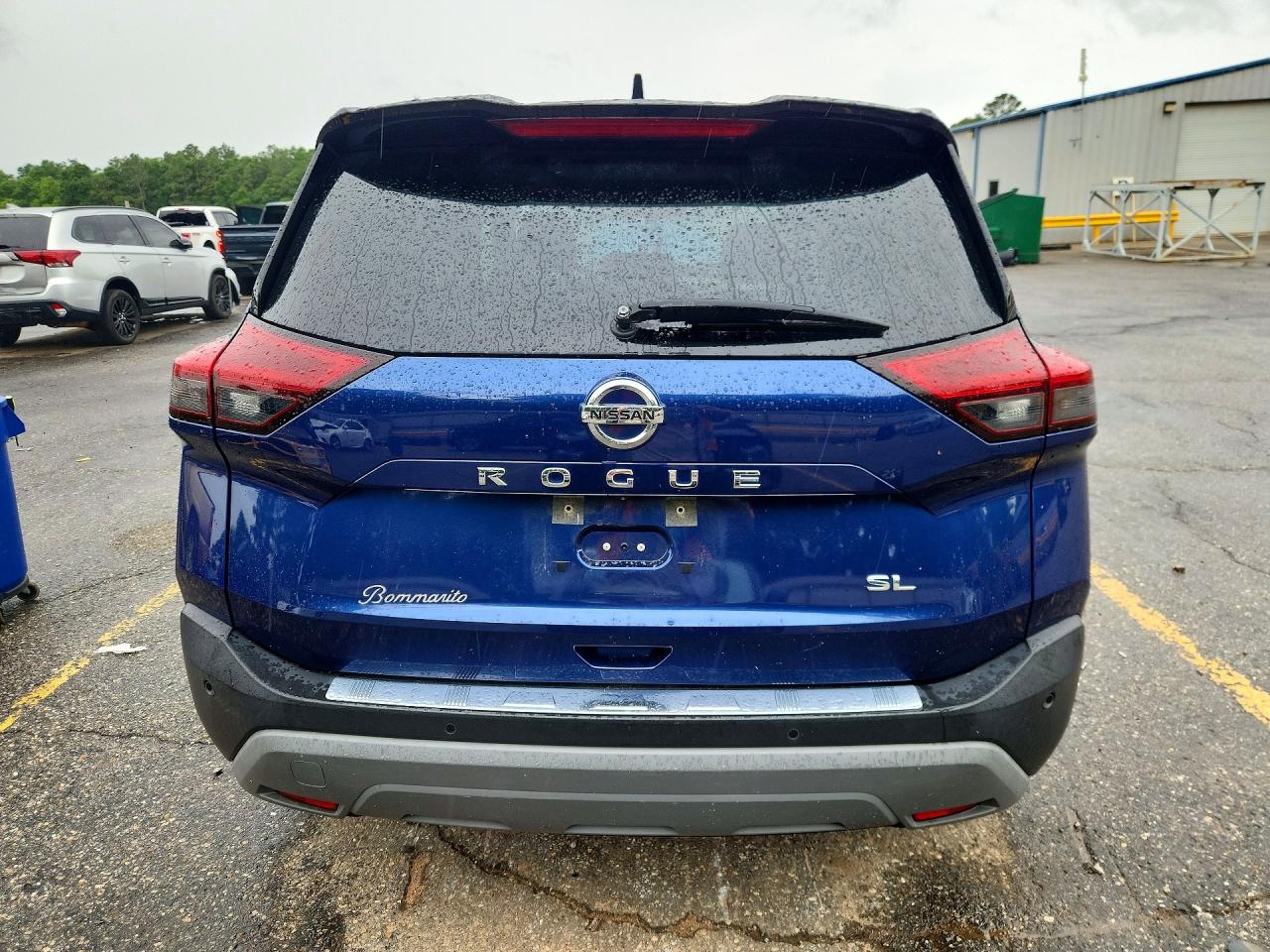 2021 NISSAN ROGUE SL photo 9