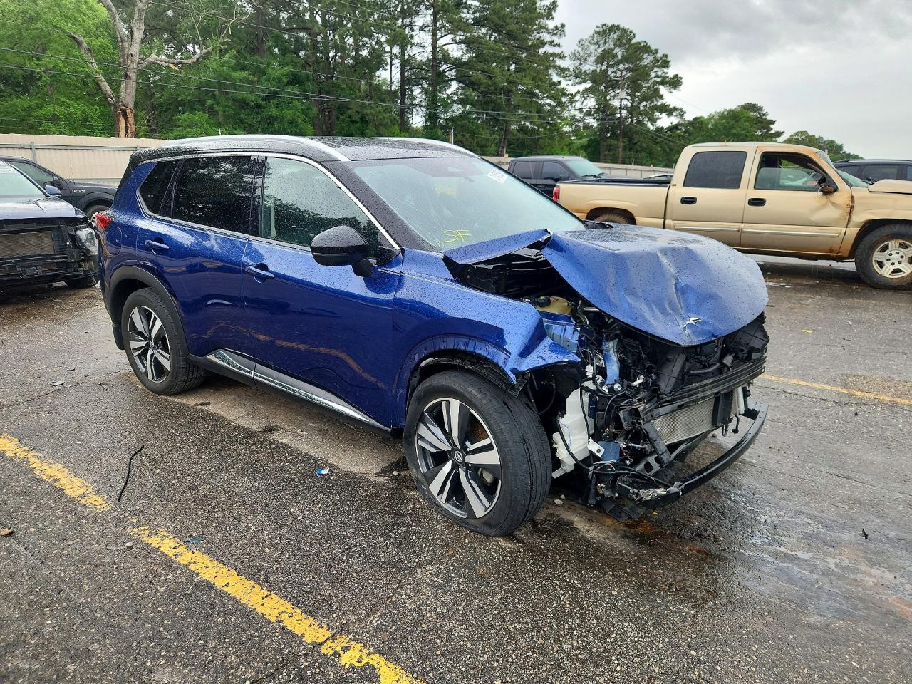 2021 NISSAN ROGUE SL photo 5
