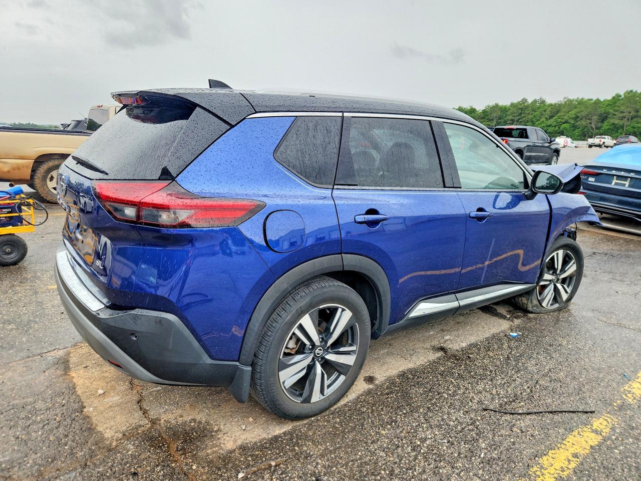 2021 NISSAN ROGUE SL photo 3