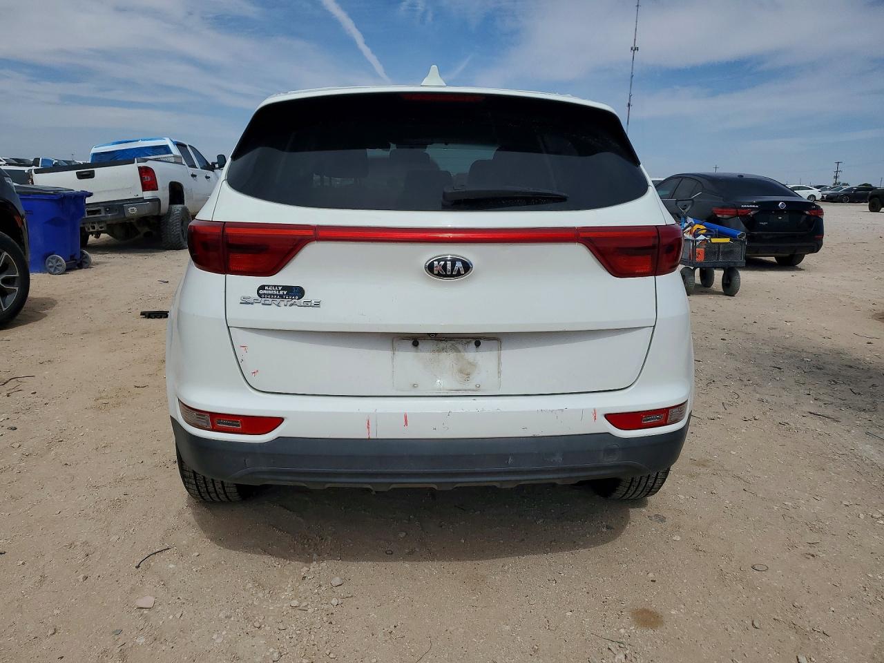 2019 KIA SPORTAGE LX photo 6
