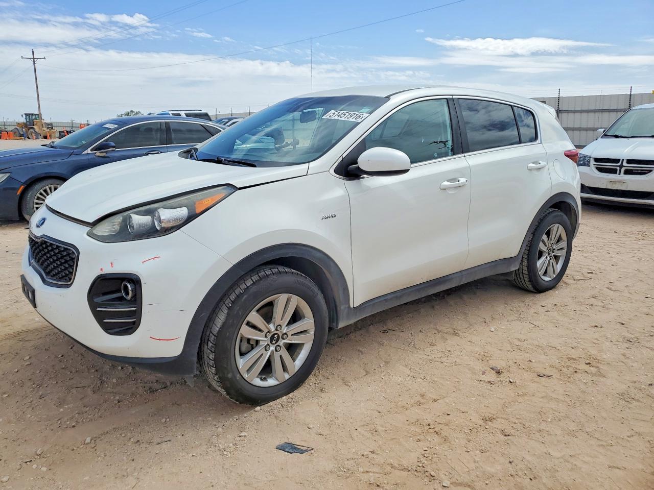 2019 KIA SPORTAGE